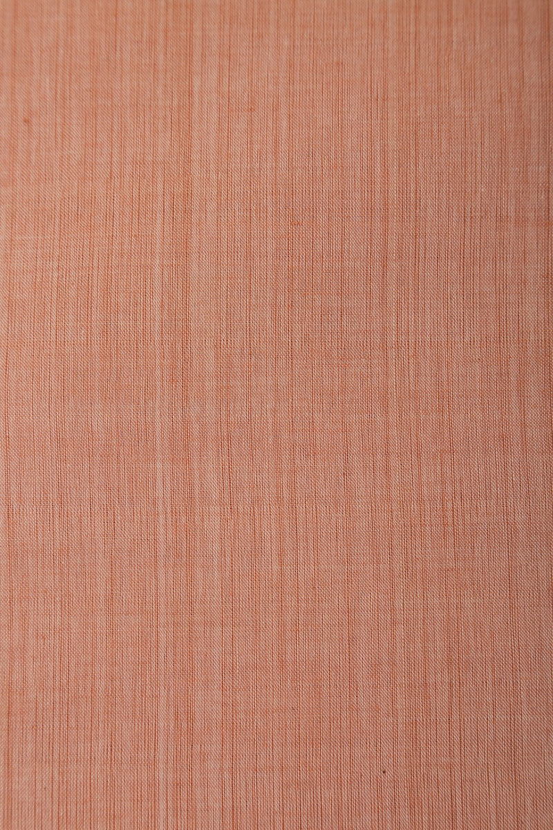 Chandan Colour Handloom Mangalgiri Cotton Fabric - GleamBerry