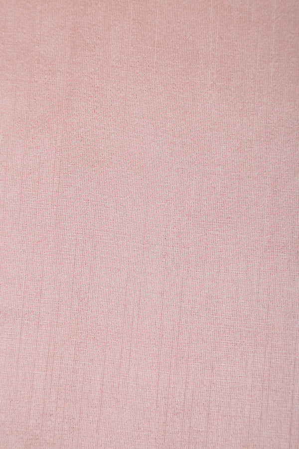 Pink Indian Slub Silk Fabric - GleamBerry
