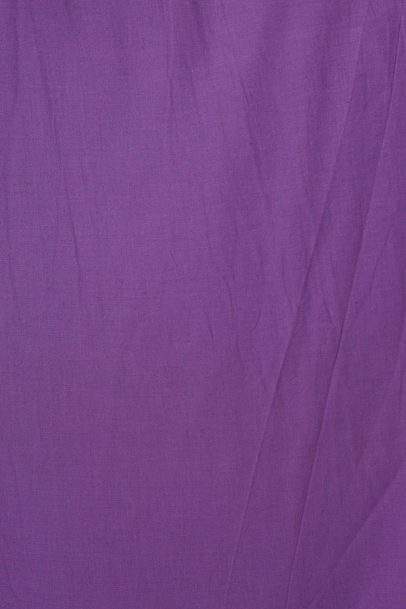 Purple Cotton Fabric - GleamBerry