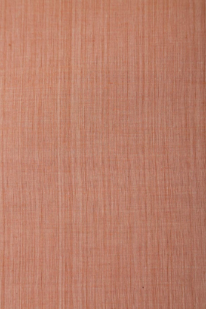 Biscuit Colour Handloom Mangalgiri Cotton Fabric - GleamBerry