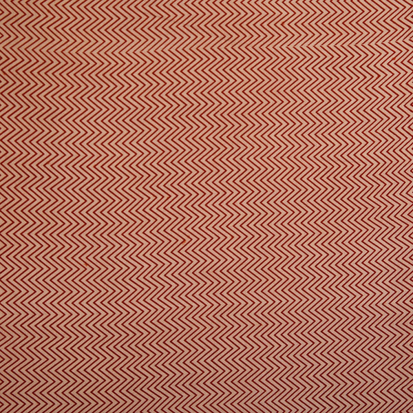 Ajrakh Zigzag Cotton Fabric